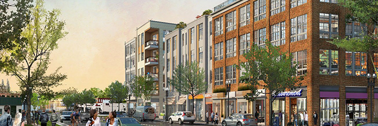 Mark Development engages Elkus Manfredi to design and build a transformative new housing project at a high profile Washington St. in Newton, MA